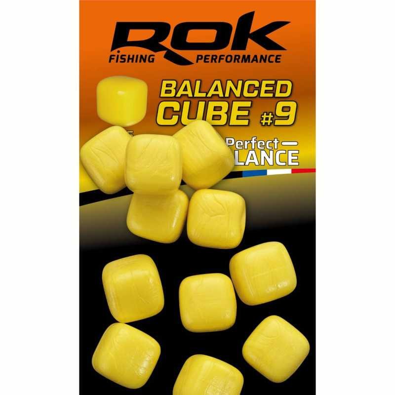 Maïs Artificiel Natural Yellow Balanced Cube Rok (x15)-Appâts Artificiels-Carptour