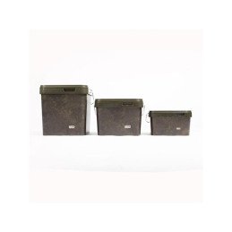 Seau Nash Rectangular Bucket Camo