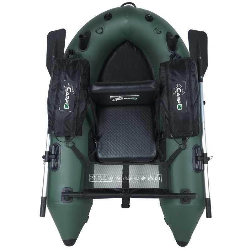 Float Tube carpe CarpOn Belly Boat Carp1 Army Green Float Tube carpe CarpOn Belly Boat Carp1 Army Green-Navigation-Carptour