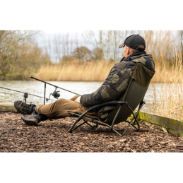 Level-Chair Revolve Low Chair Avid