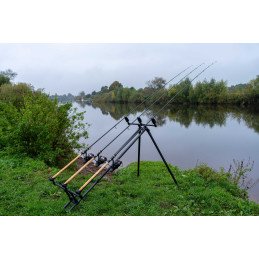 Rod Pod Korum Deluxe 3 Rod Tripod