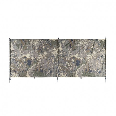 Paravent Bank Life Windbreak Camo Nash