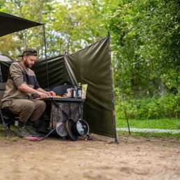 Paravent Bank Life Windbreak Camo Nash