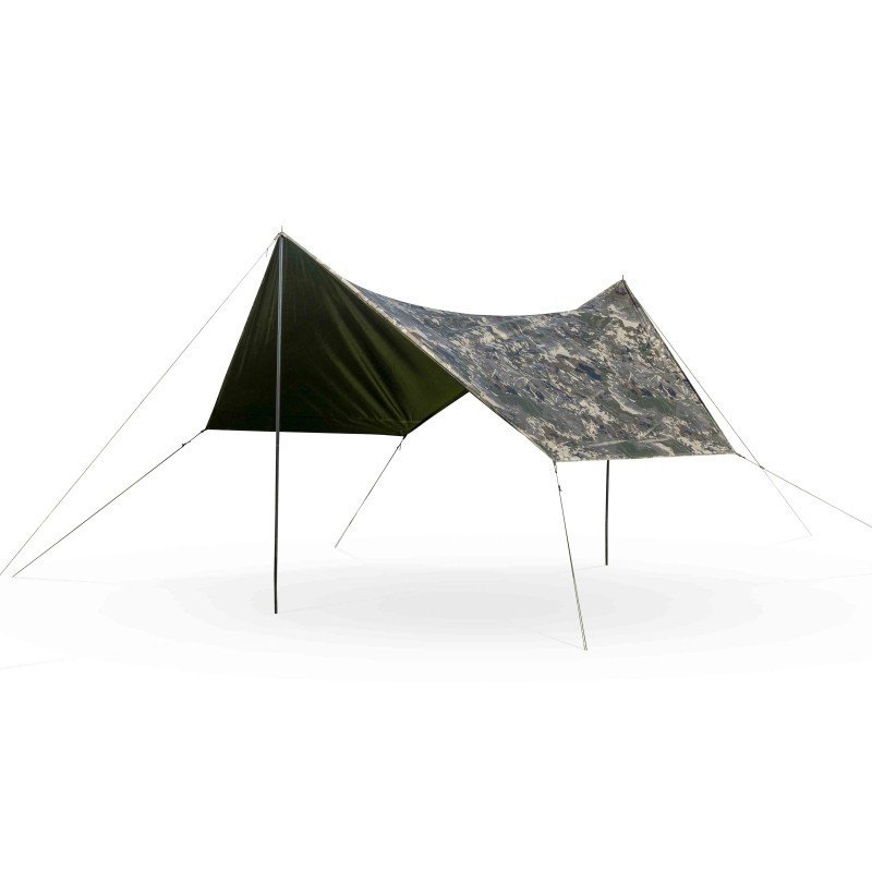 Bâche de protection Bank Life Multi tarp camo Nash-Biwy-Carptour