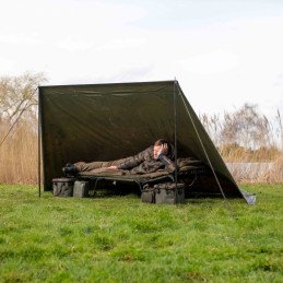 Bâche de protection Bank Life Multi tarp camo Nash