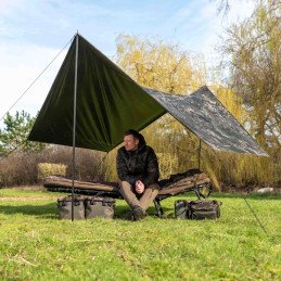 Bâche de protection Bank Life Multi tarp camo Nash