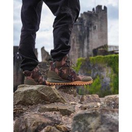 Chaussure Kaki & Camo V2 Boot Fox