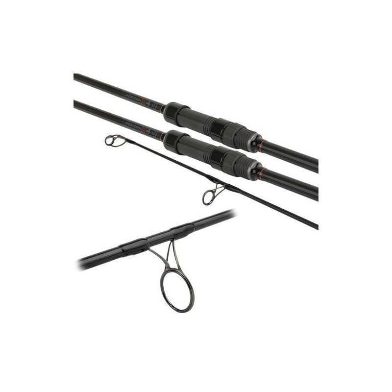 Canne Fox Horizon X4 - S 13' 3.5lb Full Shrink (Pack x2)-Packs et Ensembles-Carptour