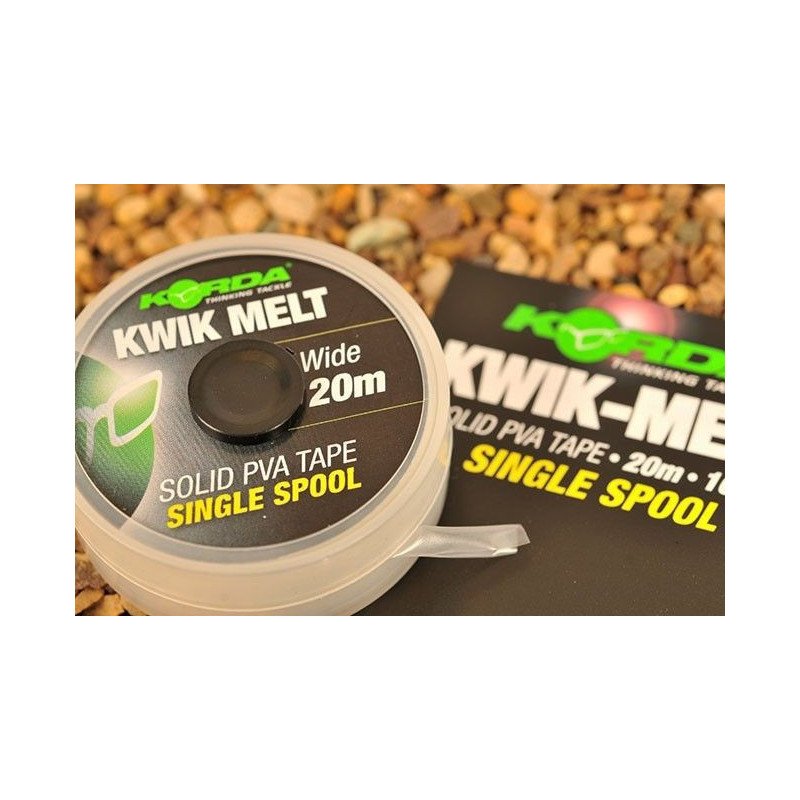 PVA Korda Kwik Melt 20m-Préparation-Carptour