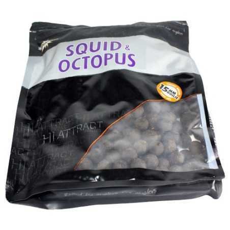 Bouillettes Dynamite Baits Squid & Octopus 15mm 1kg