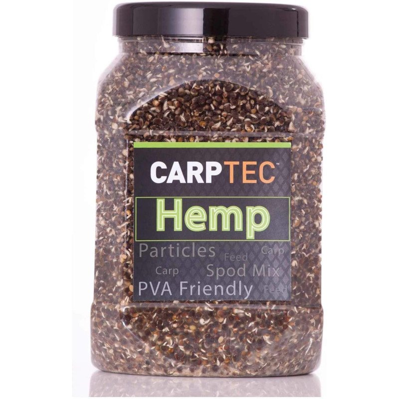 Graines Dynamite Baits Carptec Particles Hemp 1L-Appâts-Carptour