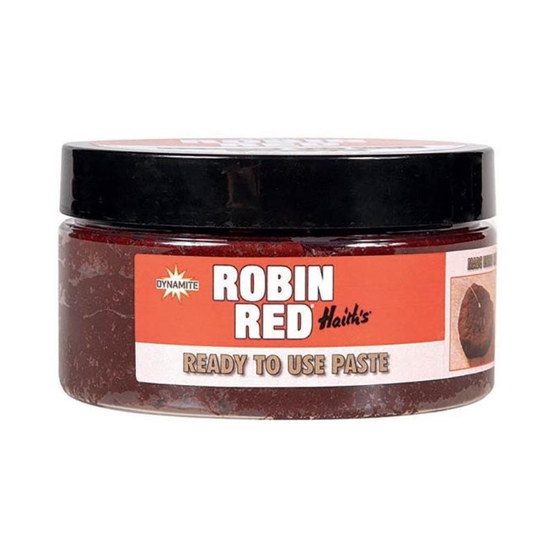 Pâte d'enrobage Dynamite Baits Robin red Ready Paste 250g-Appâts-Carptour