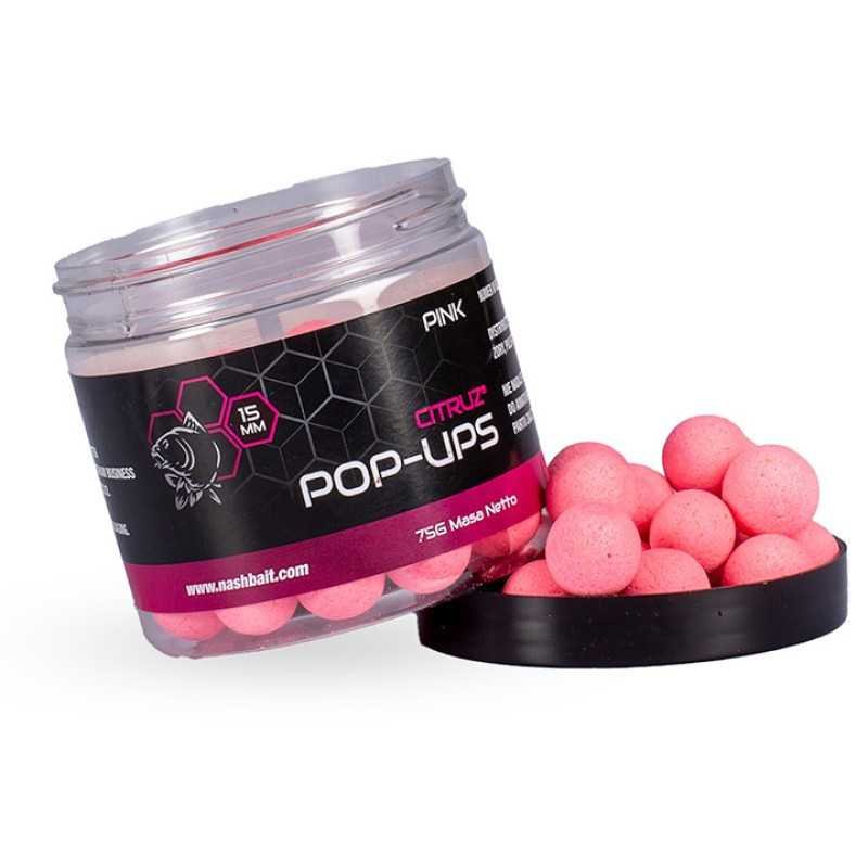 Pop-Ups Citruz Pink Nashbait 75g-Appâts-Carptour