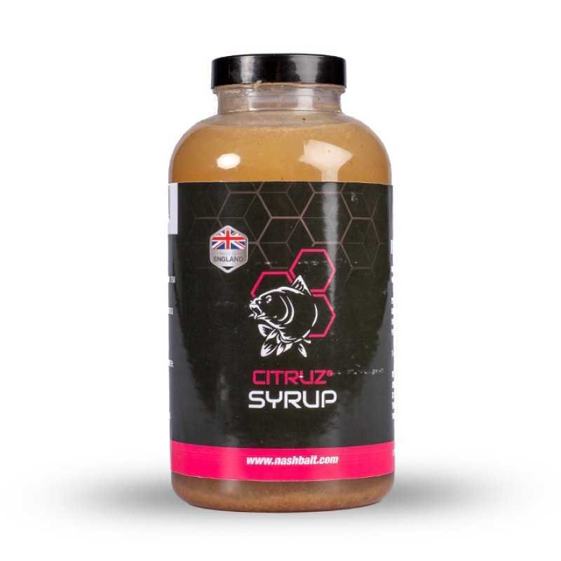Liquid Syrup Citruz Nashbait (1L)-Appâts-Carptour