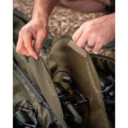 Fourreau Fox Camolite 8-10FT Rétractable Tri Sleeve