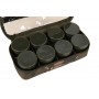 Trousse Fox Camolite 12 Pot Hookbait case