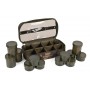 Trousse Fox Camolite 12 Pot Hookbait case