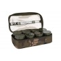 Trousse Fox Camolite 12 Pot Hookbait case