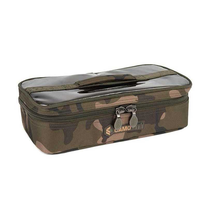 Trousse Fox Camolite 12 Pot Hookbait case Trousse Fox Camolite 12 Pot Hookbait case-Bagagerie-Carptour