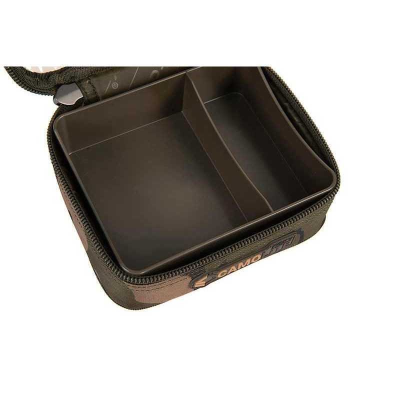 Trousse Fox Camolite Lead and Bits Bag (rigid insert)-Bagagerie-Carptour