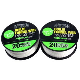 Recharge PVA Korda 20m Refill Boilie Funnel Web