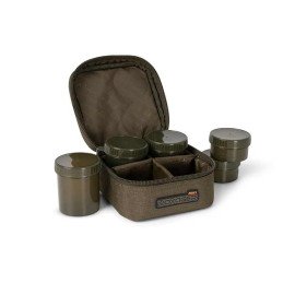 Trousse Fox Voyager 6 Pots Hookbait Case