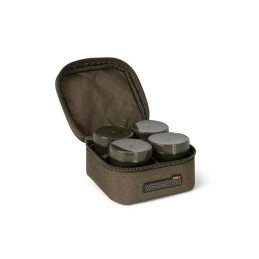 Trousse Fox Voyager 6 Pots Hookbait Case