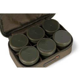 Trousse Fox Voyager 8 Pots Hookbait Case
