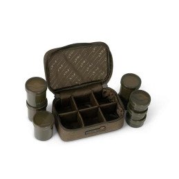 Trousse Fox Voyager 8 Pots Hookbait Case