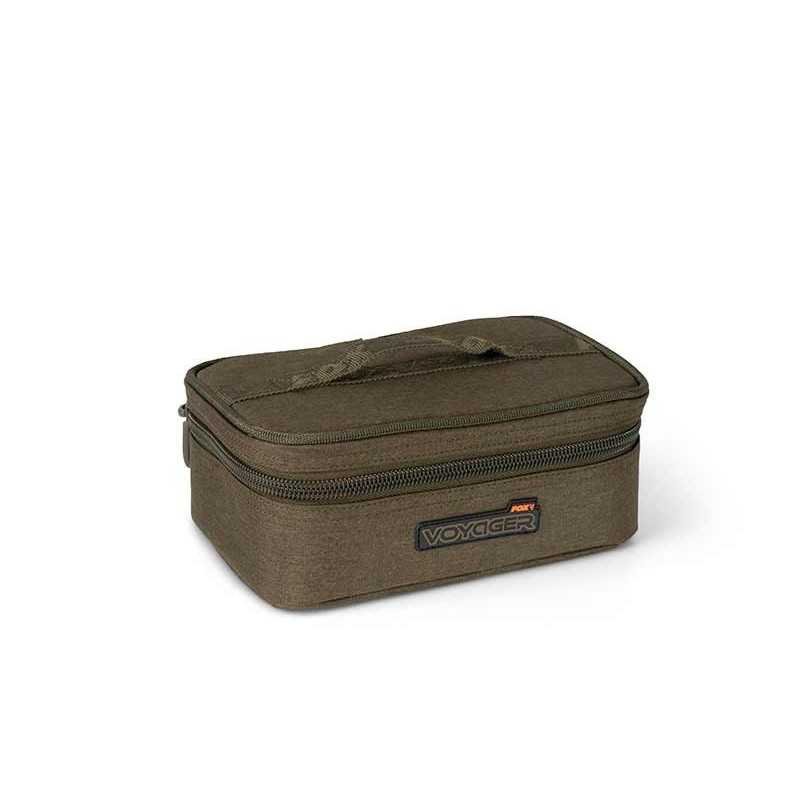 Trousse Fox Voyager 8 Pots Hookbait Case-Bagagerie-Carptour