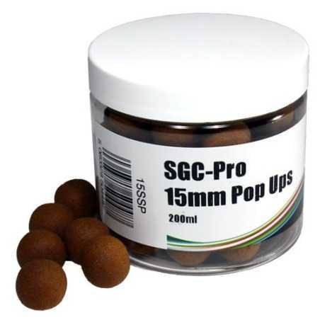 Mistral Baits Pop Ups SGC-PRO 15mm