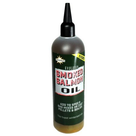 Dynamite Baits Smoked Salmon Evolution Oil 300ml