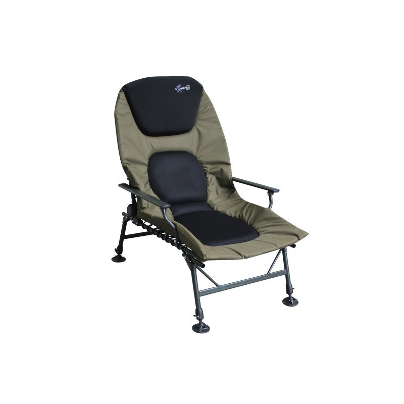 Transformer Bedchair/Level Chair CarpOn vert-Confort-Carptour