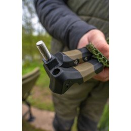 Tête d'Epuisette Korum Power Folding Spoon Latex