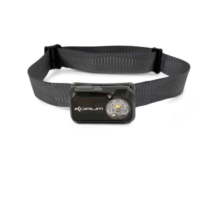 Lampe Frontale Korum Supa Lite Headtorch-Bivouac-Carptour