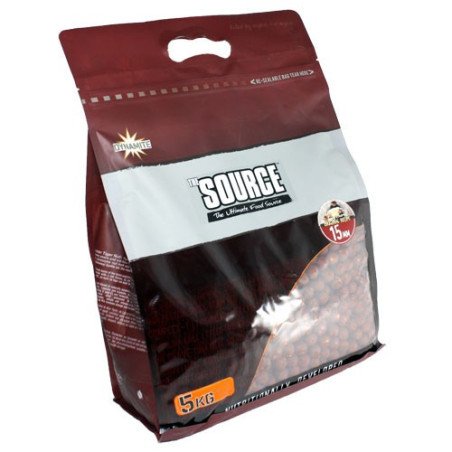 Dynamite Baits the Source Bouillettes 15mm 5kg