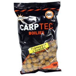 Bouilettes Carp Tec Dynamite Baits Pineapple & Banana 20mm 1kg