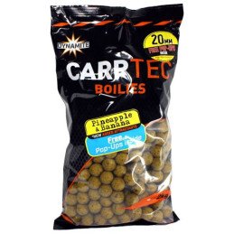 Bouillettes Carp Tec Dynamite Baits Pineapple & Banana 20mm 1.8kg