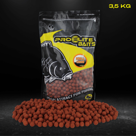 Bouillettes ProElite Baits Krill & Crab Classic 14mm 3.5kg