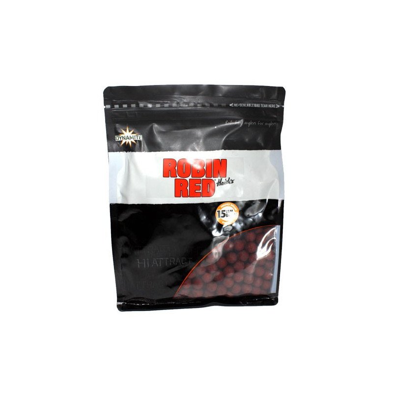 Bouillettes Dynamite Baits Robin Red 15mm 1kg-Appâts-Carptour