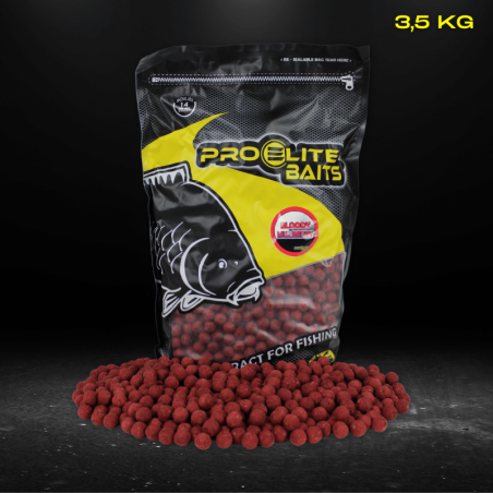 Bouillettes ProElite Baits Bloody Mulberry Classic 14mm 3.5kg
