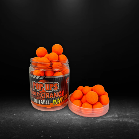 Pop-Ups Personnalisables ProElite Baits Flavours Fluor Orange 14/20mm 80g