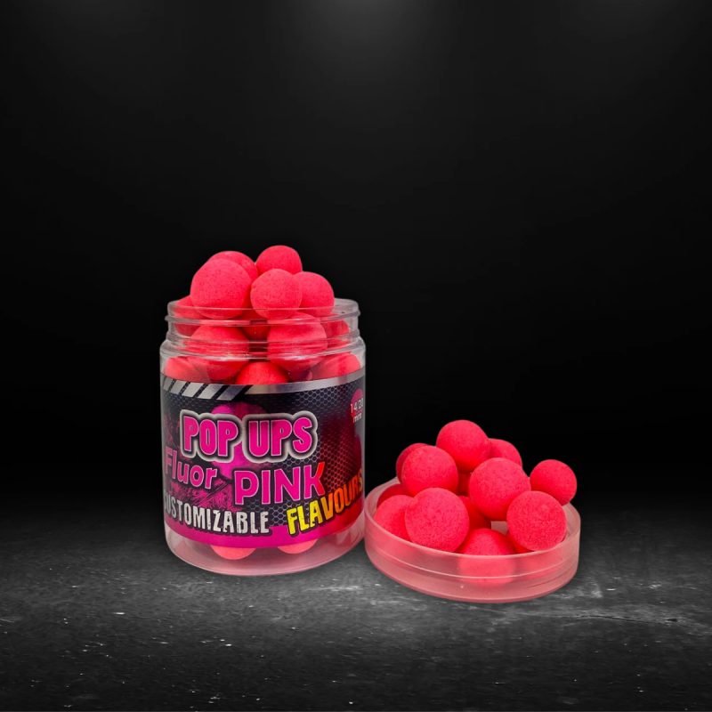 Pop-Ups Personnalisables ProElite Baits Flavours Fluor Pink 14/20mm 80g-Appâts-Carptour