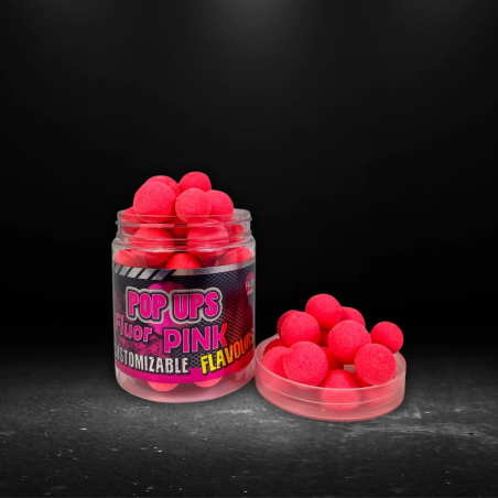 Pop-Ups Personnalisables ProElite Baits Flavours Fluor Pink 14/20mm 80g
