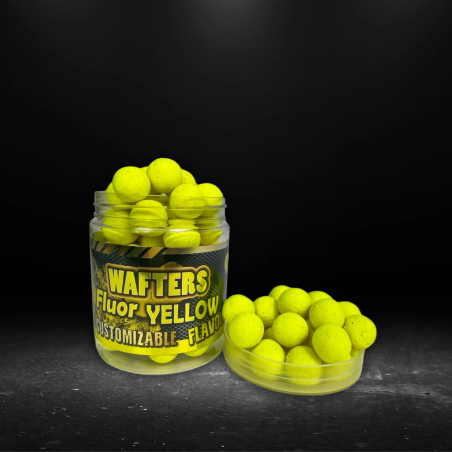 Wafters personnalisables ProElite Baits Flavours Fluor Yellow 14mm 110g