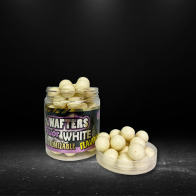 Wafters Personnalisables ProElite Baits Flavours Fluor White 14mm 110g