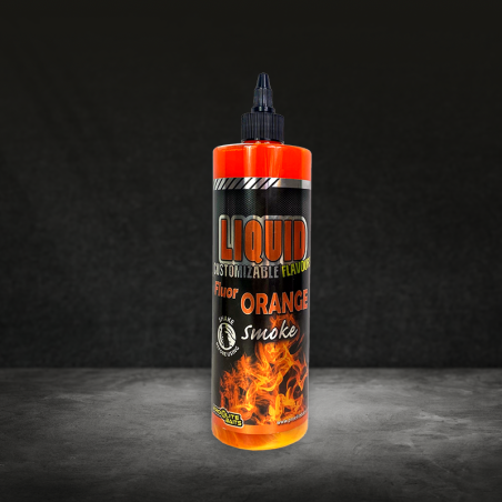 Liquide ProElite Baits Personnalisable Fluor Flavours Orange 500ml