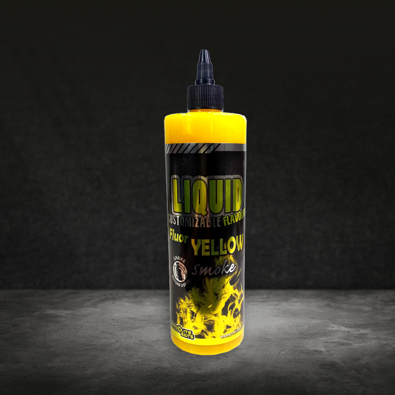 Liquide ProElite Baits Personnalisable Fluor Flavours Yellow 500ml Liquide ProElite Baits Personnalisable Fluor Flavours Yellow 500ml-Appâts-Carptour