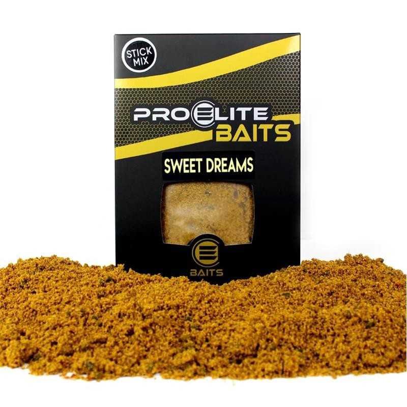 Stick Mix Sweet Dreams Gold ProElite Baits 1kg-Appâts-Carptour