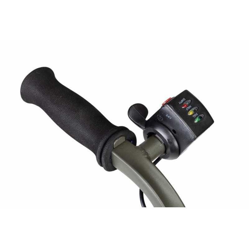 Kit Roue électrique Pour Brouette De Pêche Nash Trax - Accessoire Carpiste, Référence T3272-NT